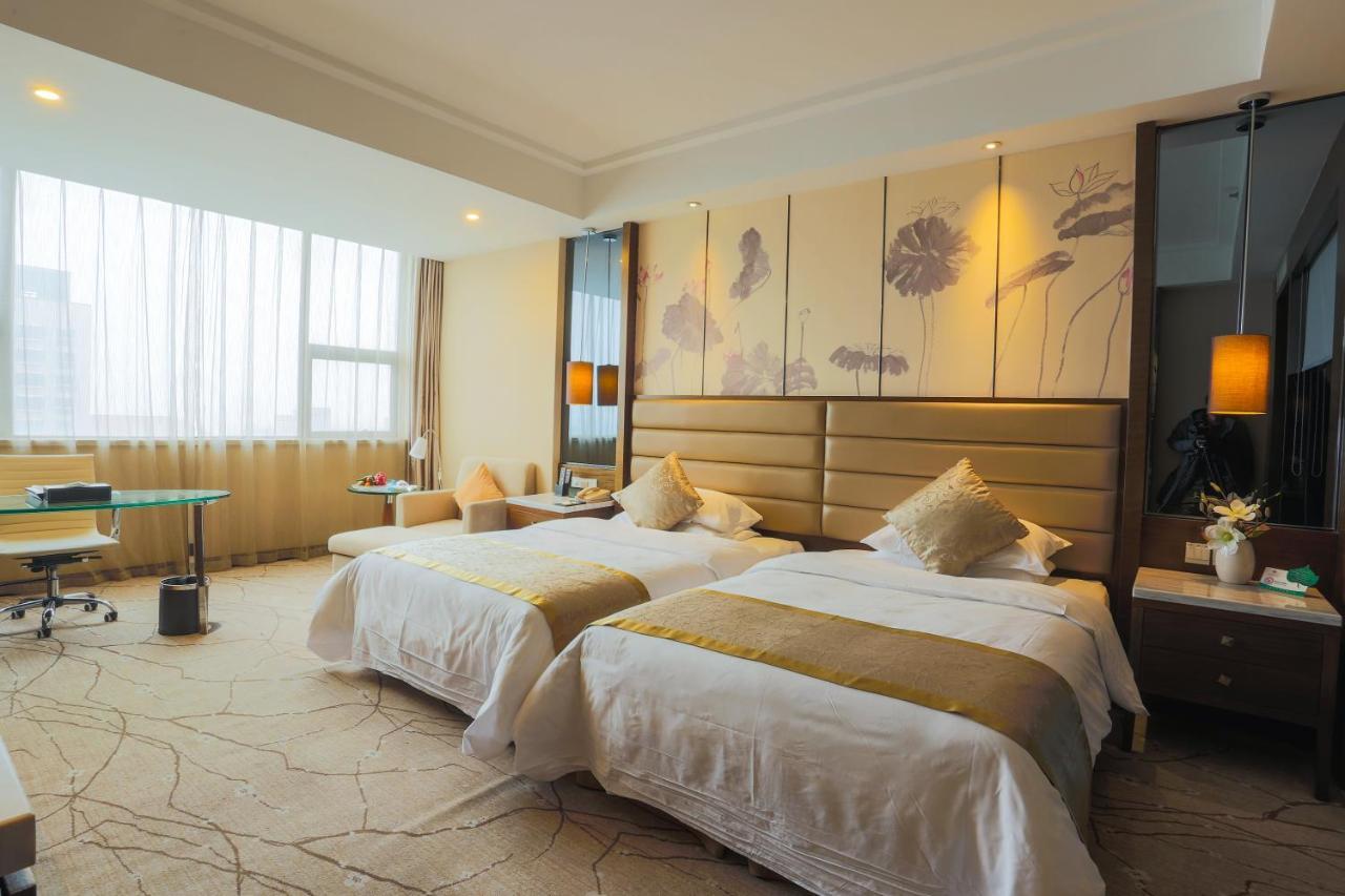 Huai'An Jinling Hotel מראה חיצוני תמונה