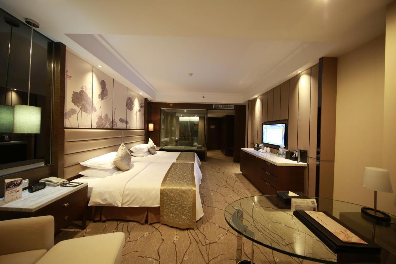 Huai'An Jinling Hotel מראה חיצוני תמונה